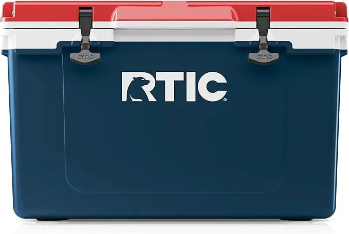 Ultra-Light 52 Quart Hard Cooler Insulated Portable Ice Chest Box for Beach, Drink, Beverage, Camping, Picnic, Fishing, Boat, B