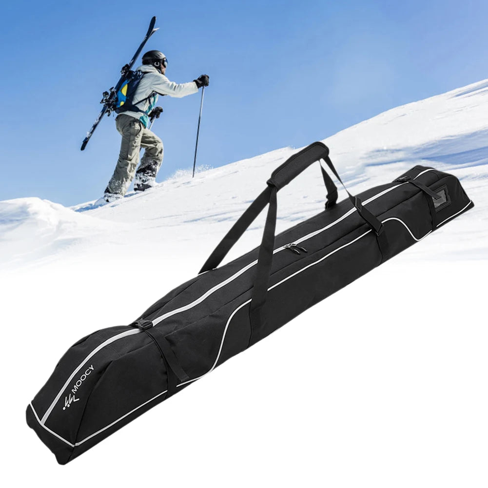 Alloet Ski Bag Adjustable Ski And Snowboard Travel Bag