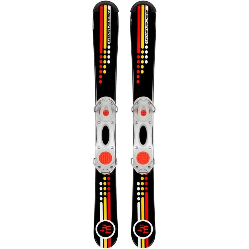 YTYINH 5th Element Ski Blades Adjustable Bindings Pro