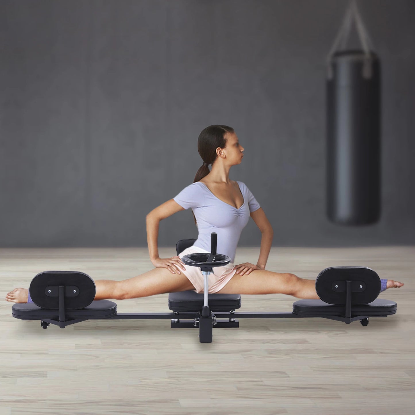 Outdoor Adventures Hub Heavy Duty Leg Stretcher Gymnastics