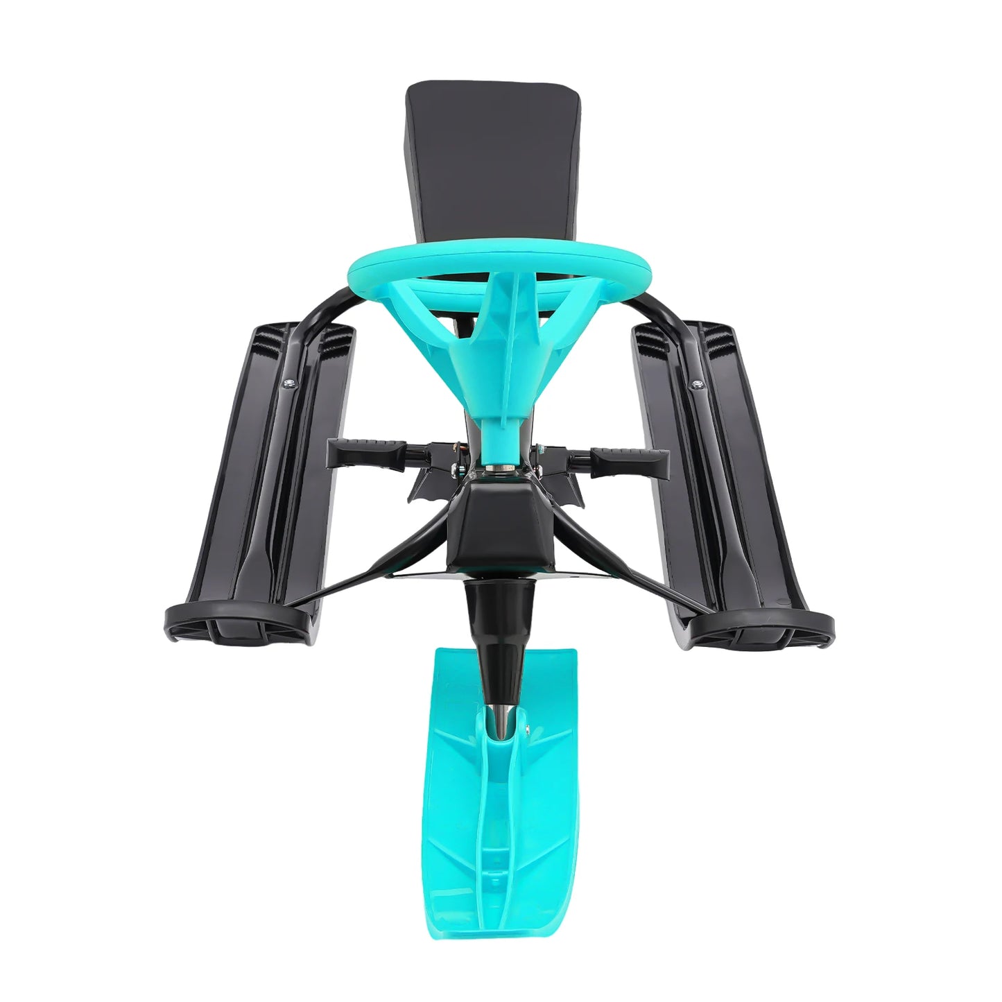 Hign Concerned Snow Sled With Steering And Twin Brakes