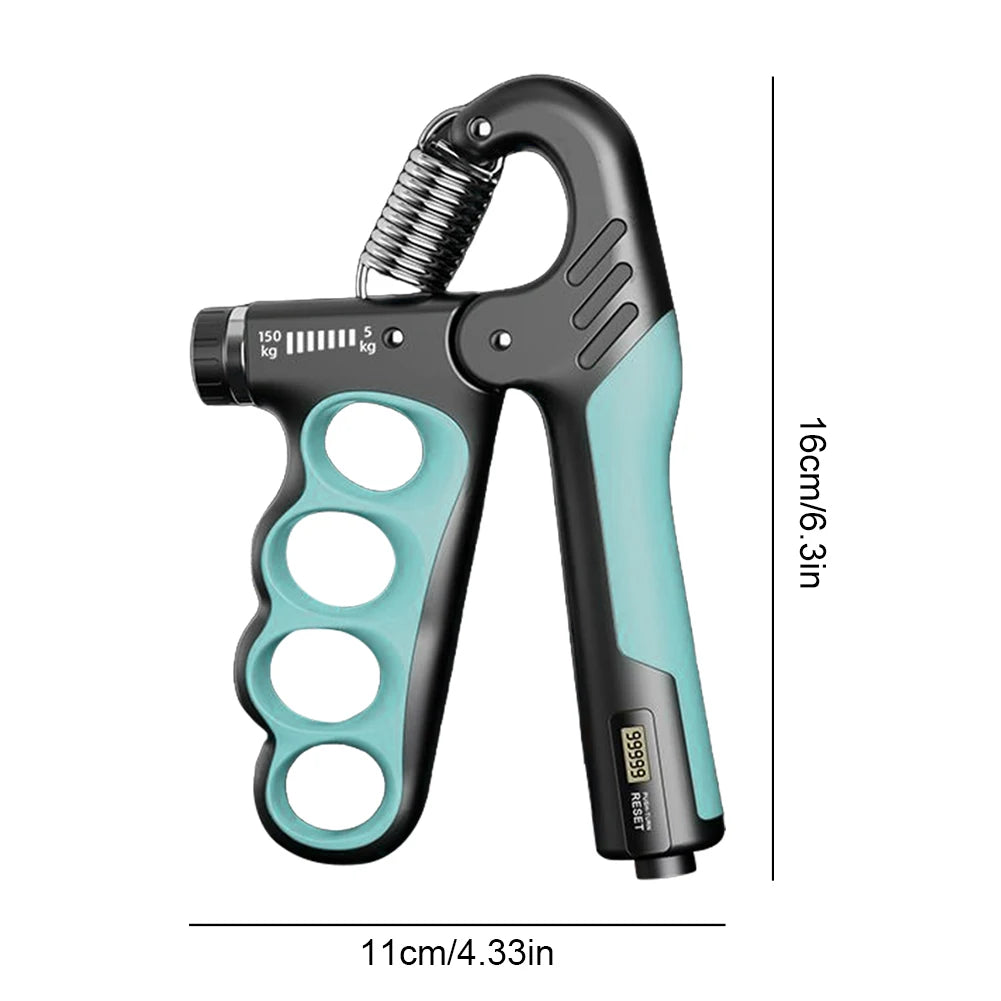 APWIKOGER Adjustable Hand Grip Strengthener With Counter