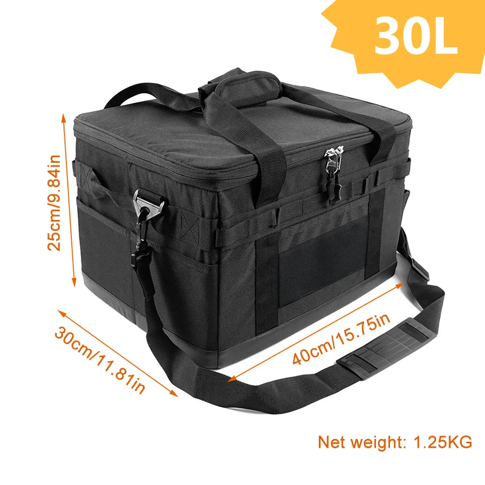 Outdoor Adventures Hub Picnic Storage Bag For Camping