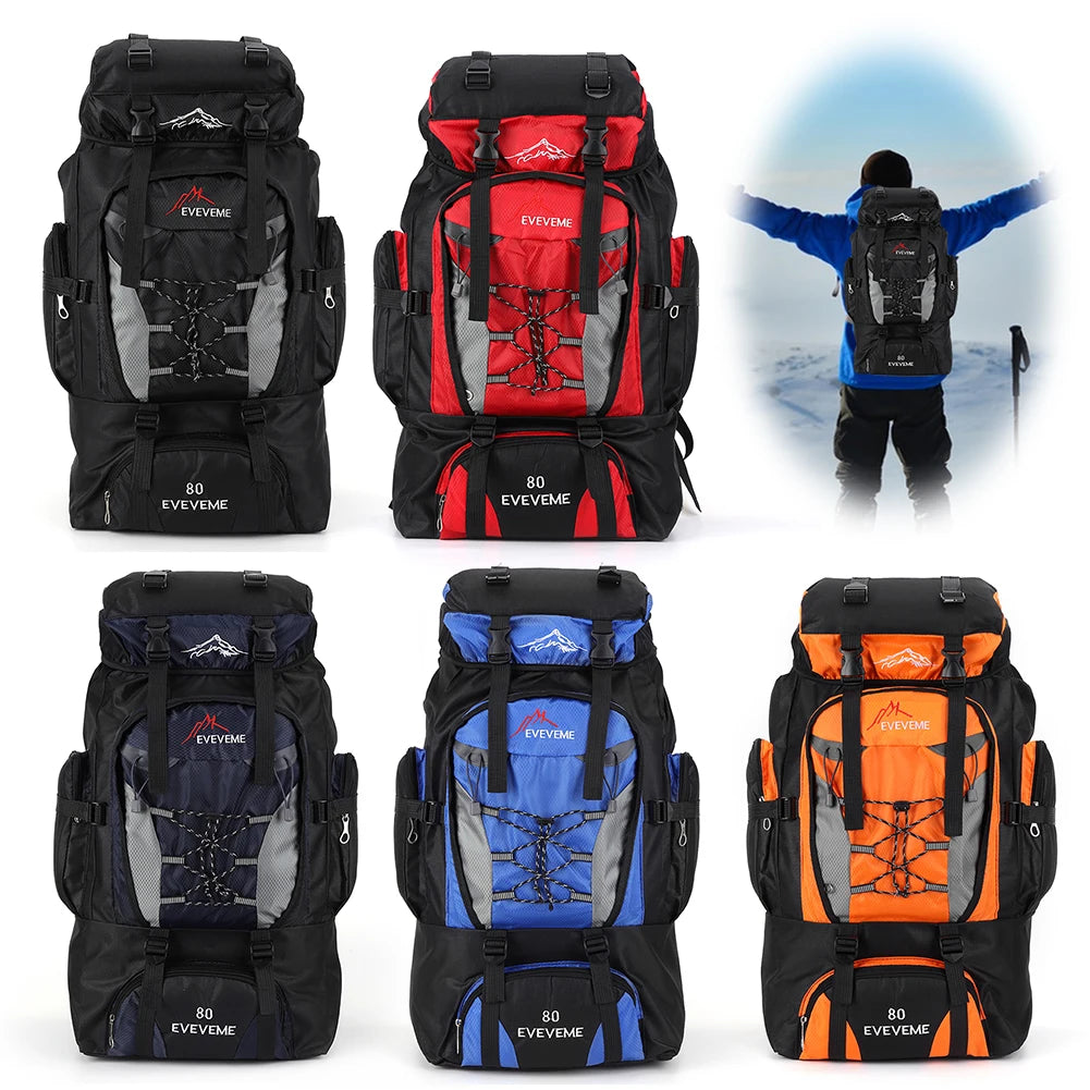 MOJOYCE Mountaineering Climbing Backpack Large Capacity