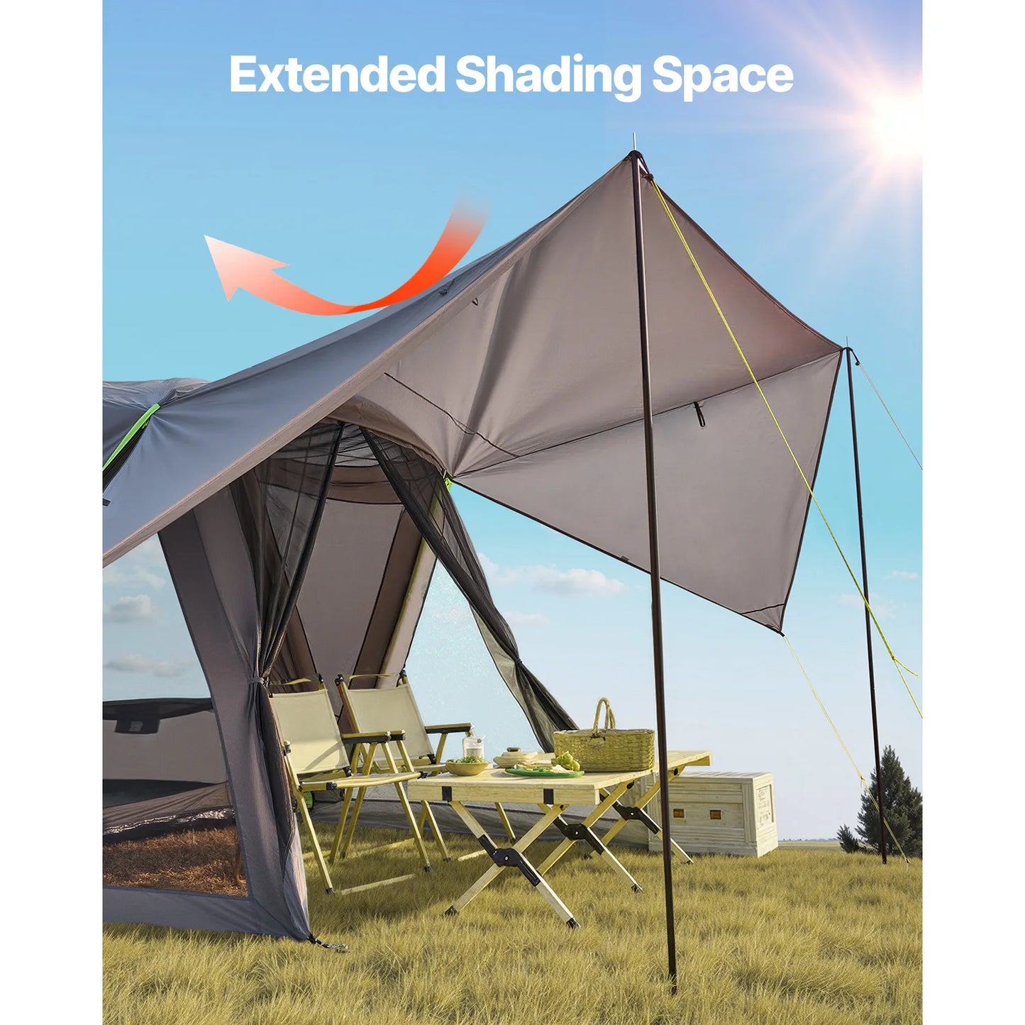Outdoor Adventures Hub SucceBuy SUV Tent Waterproof