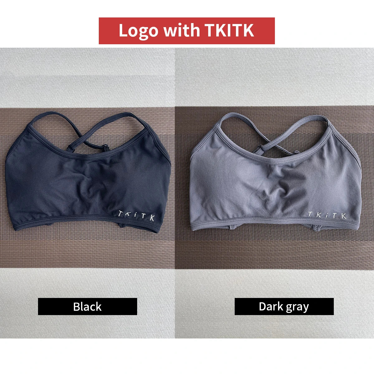 TKITK Seamless Spandex Sports Bra For Women Fitness
