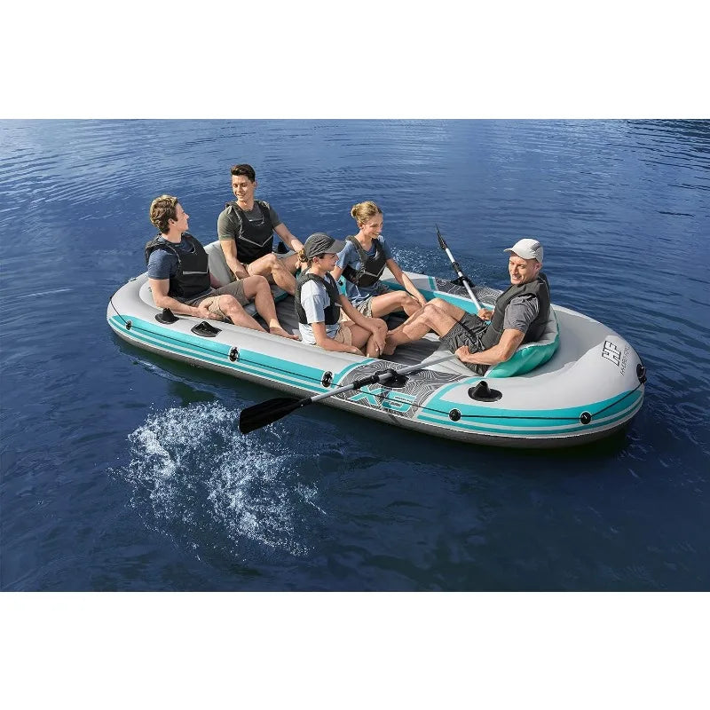 Bestway Hydro-Force Inflatable Raft Set for Family Fun