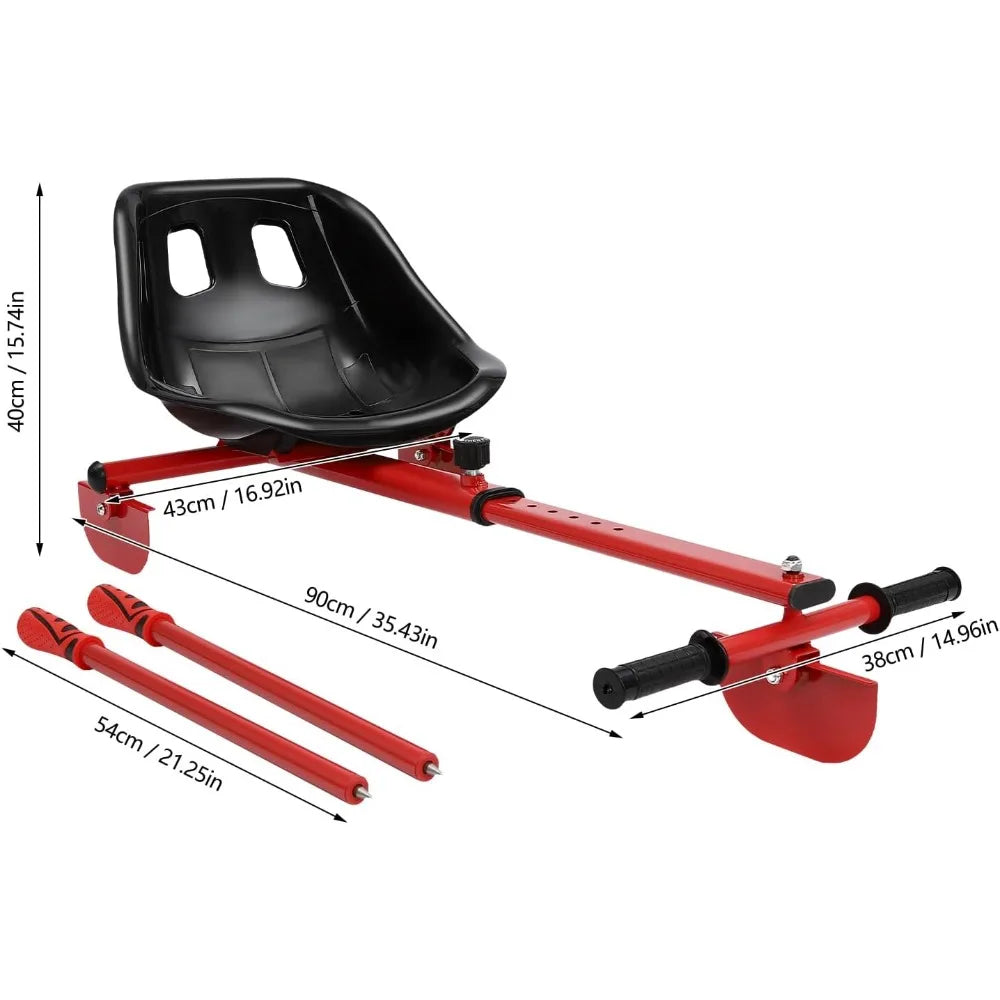 Hign Concerned Snow Racer Sled Ski Slider Board With Pedals