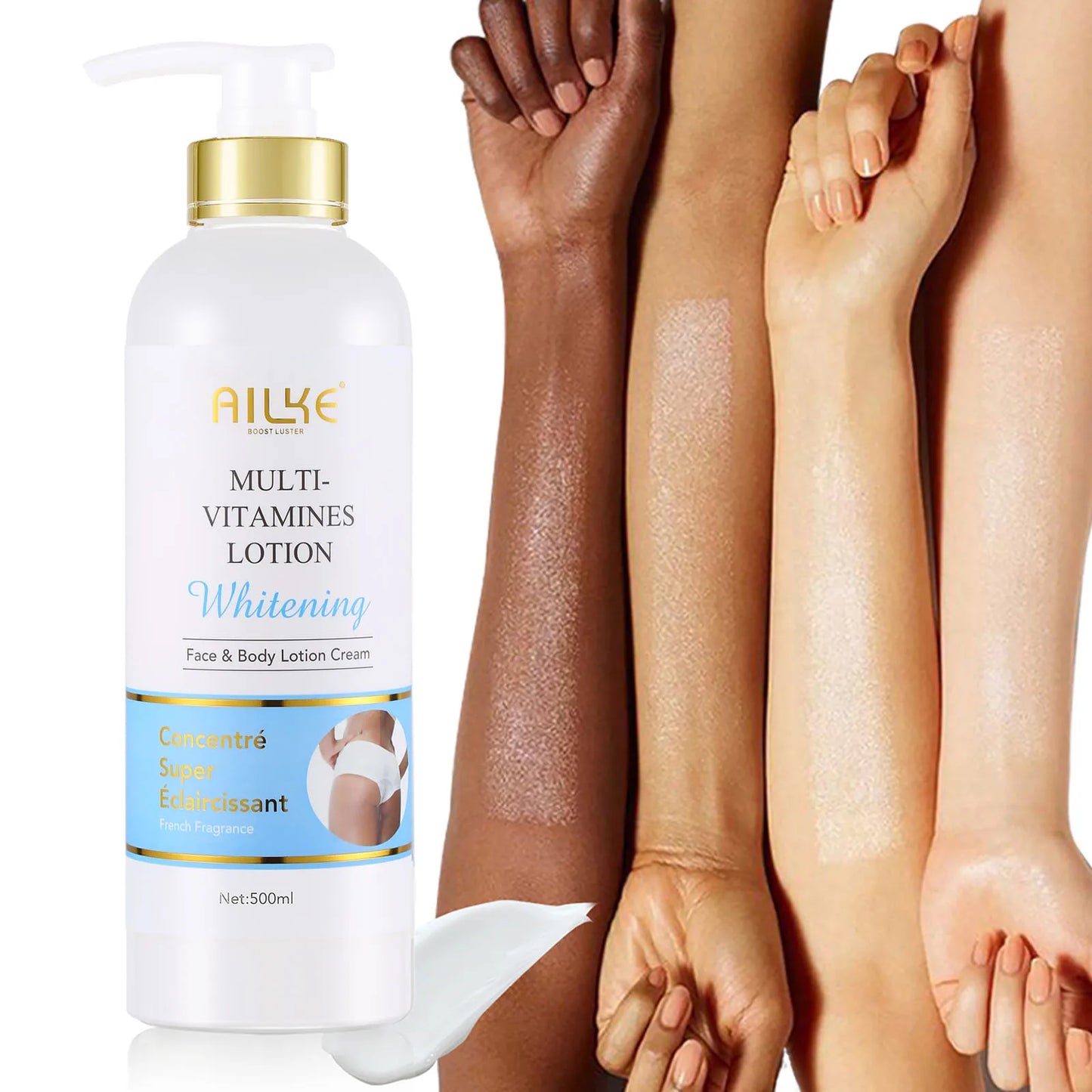 Outdoor Adventures Hub AILKE Vitamin Whitening Body Lotion