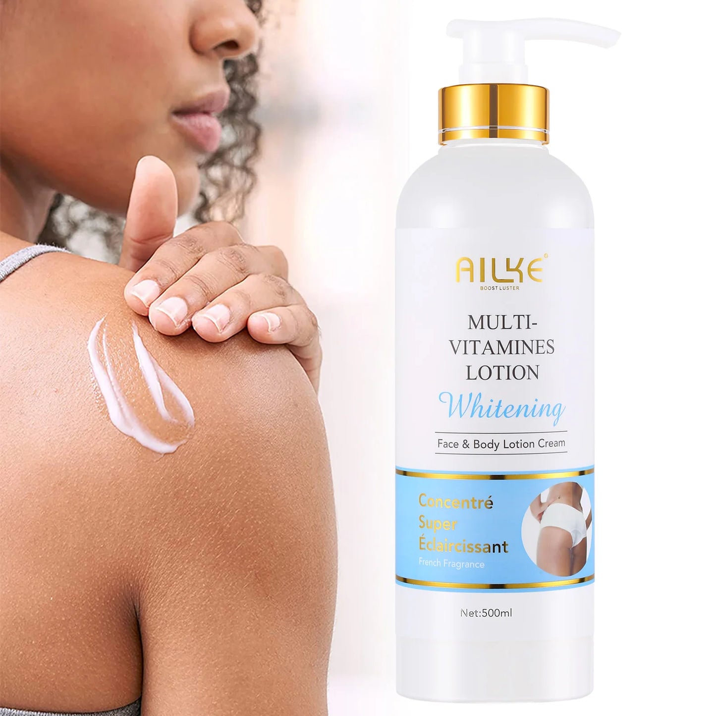 Outdoor Adventures Hub AILKE Vitamin Whitening Body Lotion