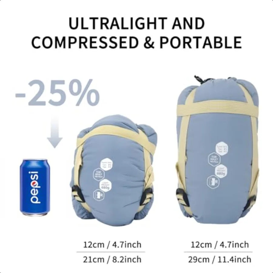 Guangdong Ultralight Backpacking Sleeping Bag 5070F