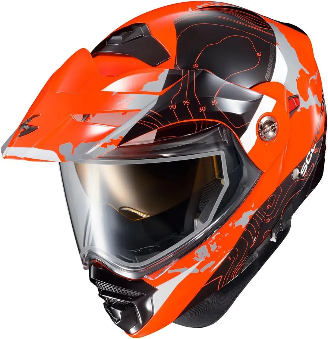 Yao Hui Huang Cold Weather Snowmobile Modular Helmet