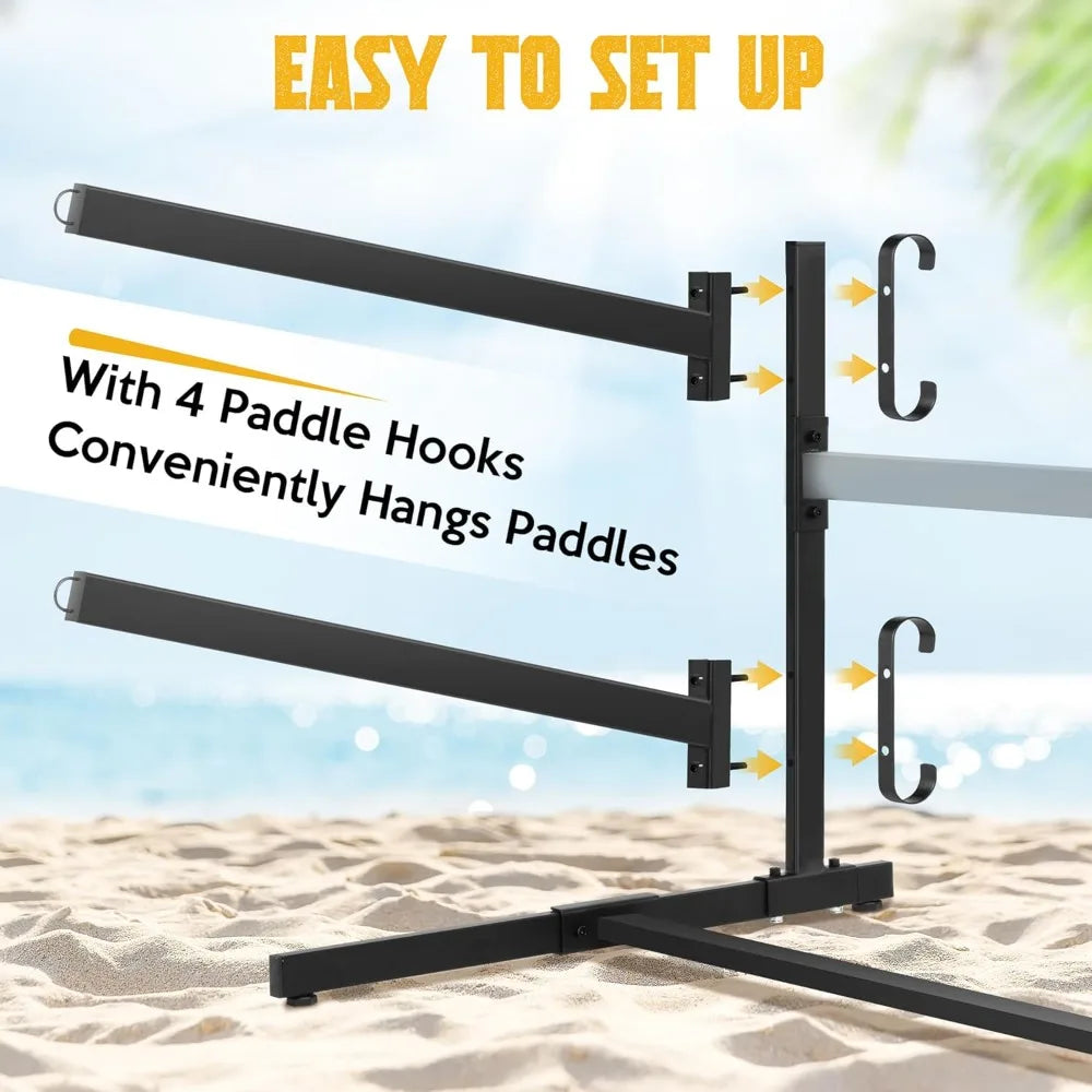 Free Delivery - Kayak Storage Rack, Heavy Duty Freestanding Kayak Stand for Kayaks, Canoe and Paddleboard Kayak Rack for Indoor