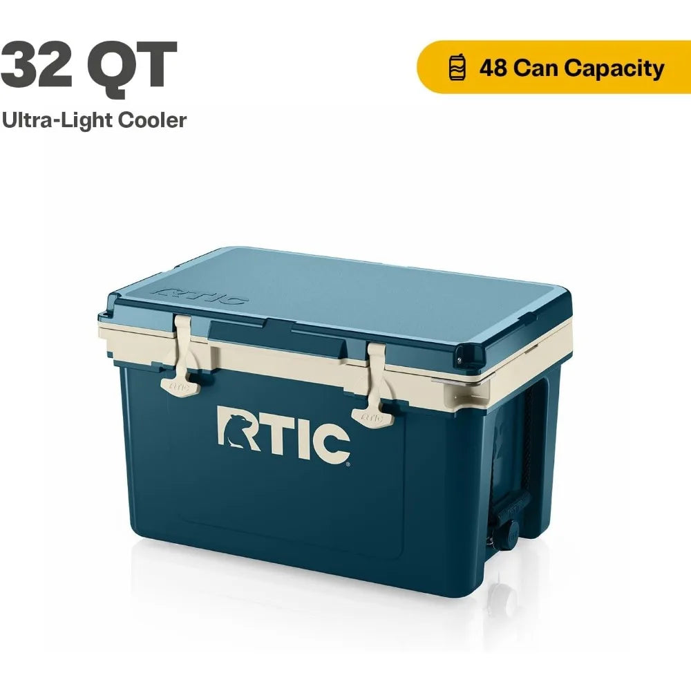 Outdoor Adventures Hub Ultra Light Hard Cooler Ice Chest