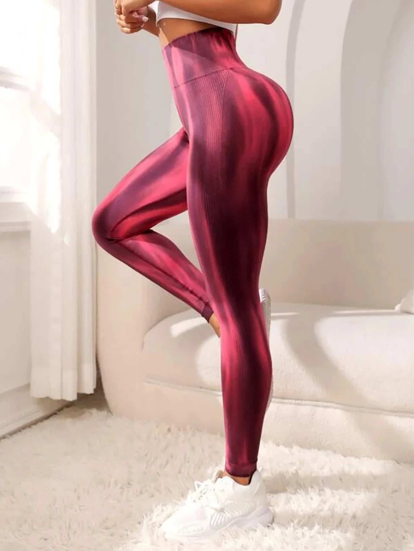 Guangdong Women High Waist Butt Lifting Yoga Leggings