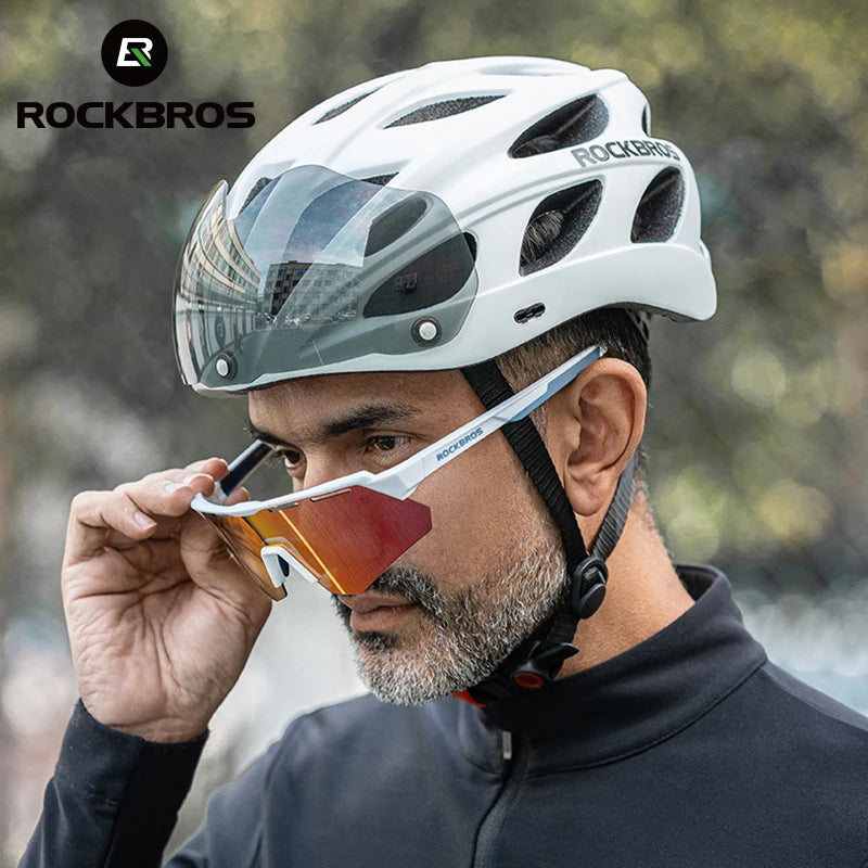 Rockbros Cycling Helmet Lightweight Head Protection