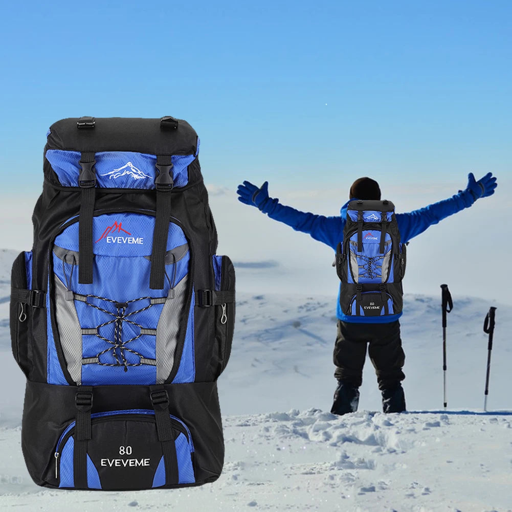 MOJOYCE Mountaineering Climbing Backpack Large Capacity