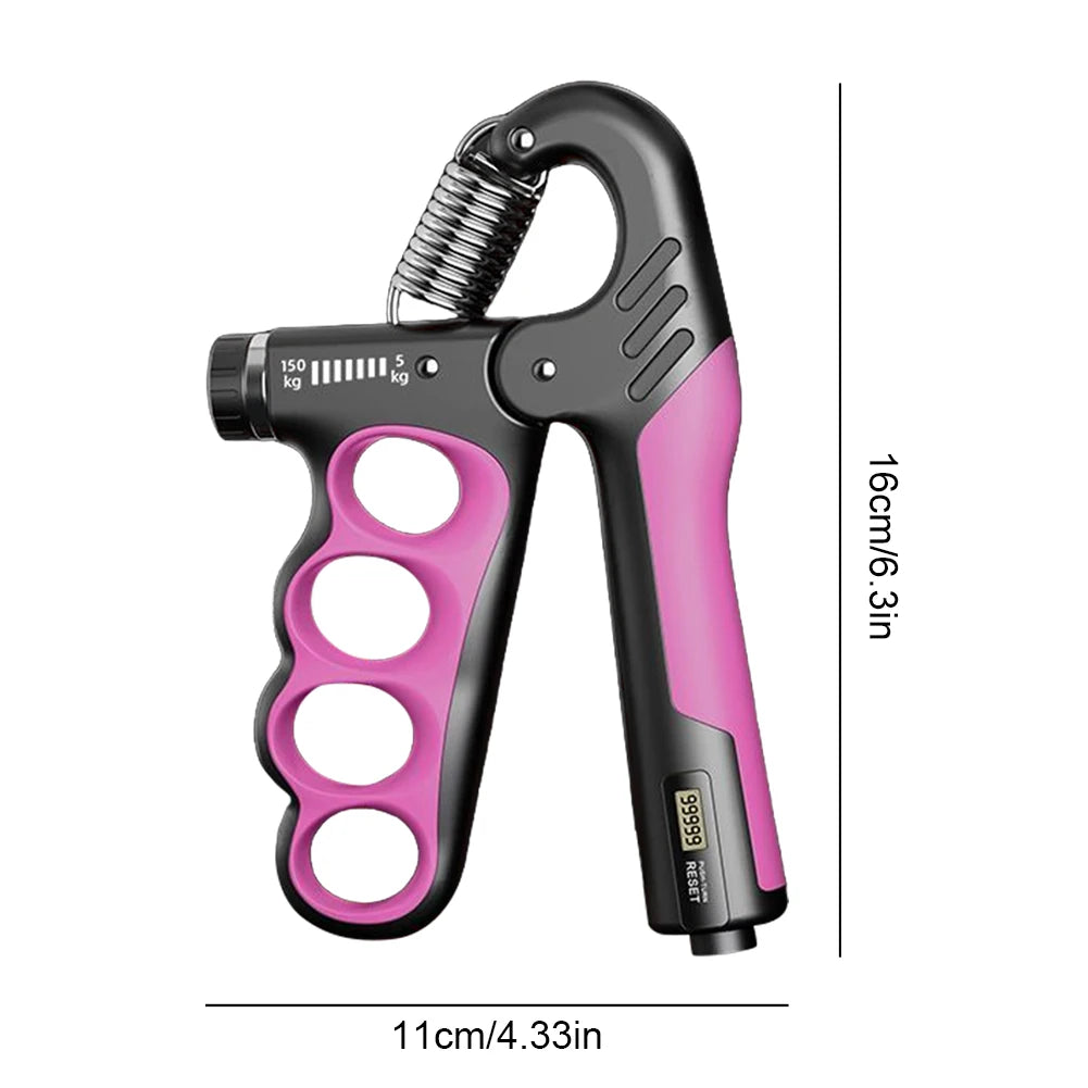 APWIKOGER Adjustable Hand Grip Strengthener With Counter