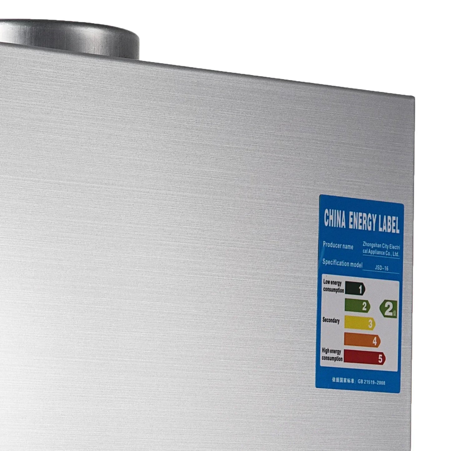 VEVOR Propane Gas Tankless Water Heater for Instant Heating