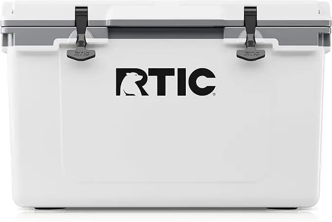 Ultra-Light 52 Quart Hard Cooler Insulated Portable Ice Chest Box for Beach, Drink, Beverage, Camping, Picnic, Fishing, Boat, B