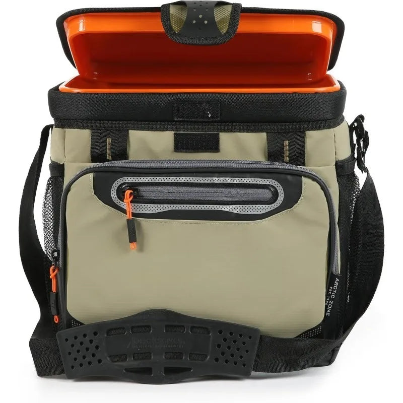 Arctic Zone Titan Deep Freeze Cooler - Zipperless Hardbody Cooler - Small & Large Capacity- Beach & Camping Cooler - Deep Freeze