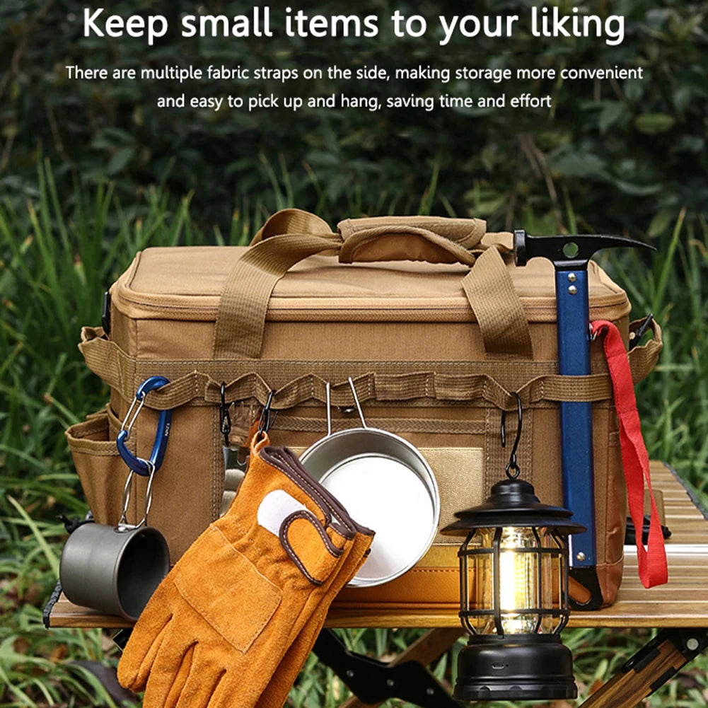 Outdoor Adventures Hub Picnic Storage Bag For Camping