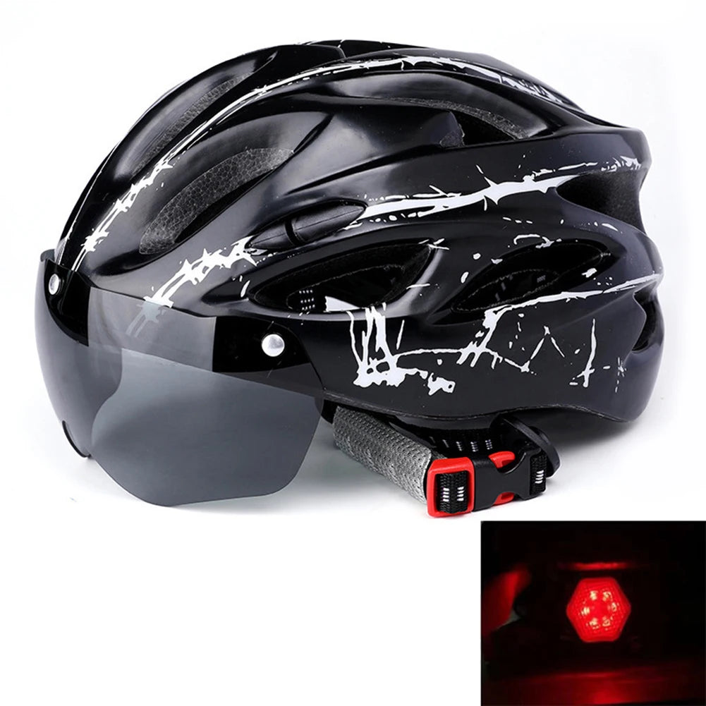 VKTECH Bikeboy MTB Helmet for Men Women Sports Cycling