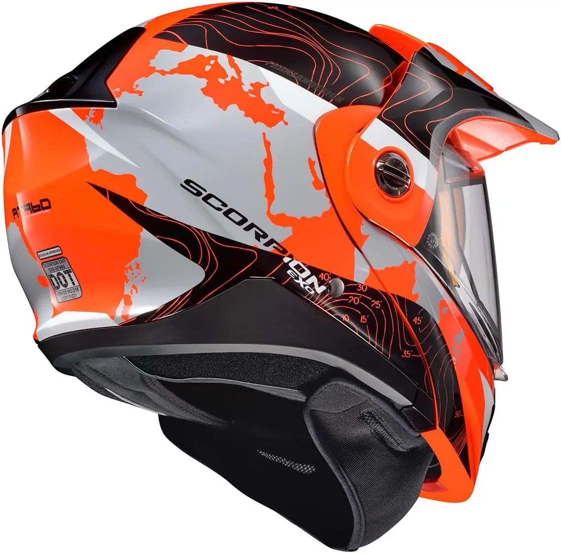 Yao Hui Huang Cold Weather Snowmobile Modular Helmet