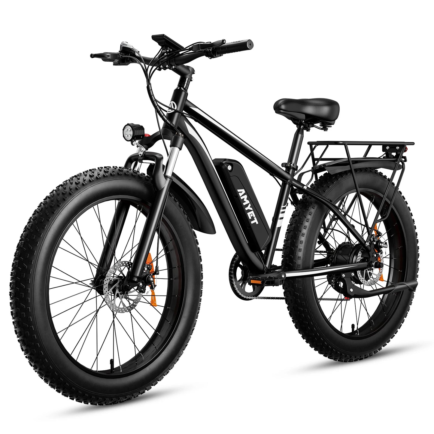 AMYET EB26 1000W Electric Mountain Bike 48V 15Ah Dual Shock