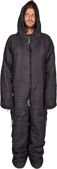 Warm Lightweight Sleeping Bag With Legs And Arms Thinsulate