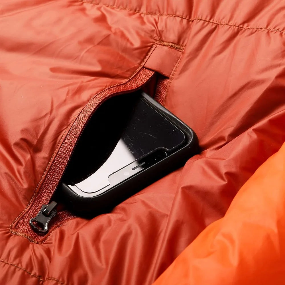 4 Season Ultra Lightweight Mummy Sleeping Bag For Winter
