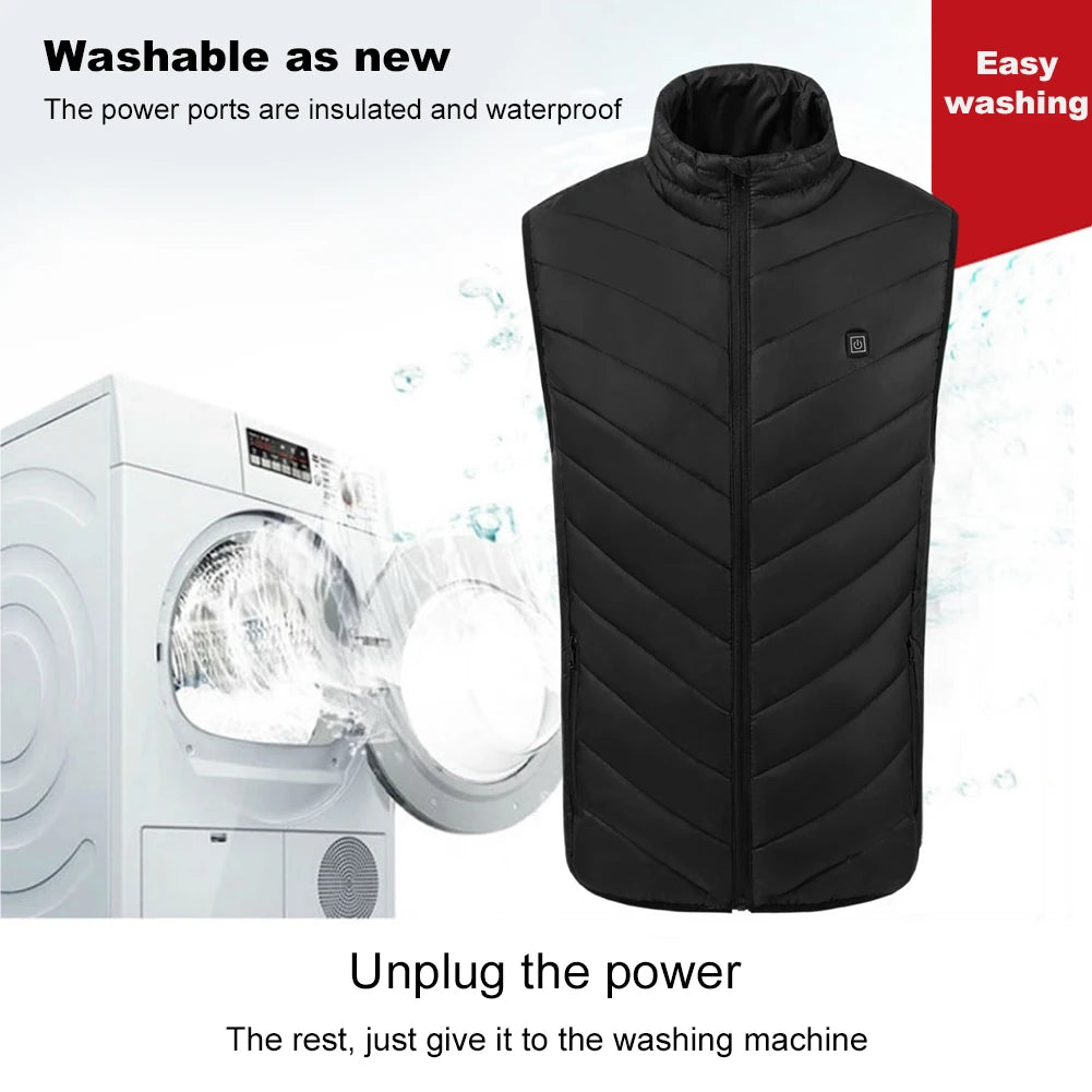 Shunmaii 9 Zone Electric Heated Jacket for Outdoor Sports