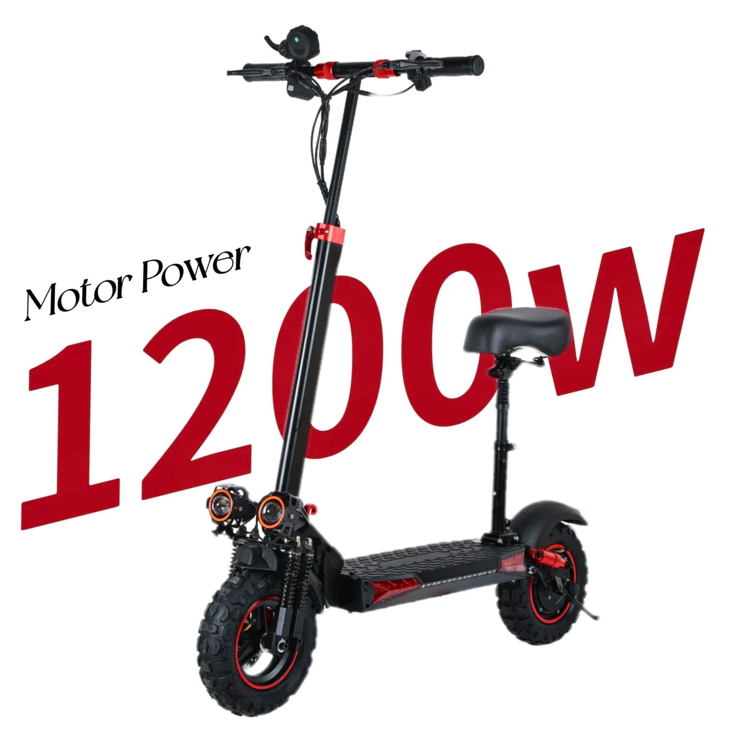 E-Scooter J11MAX Foldable Waterproof Adult Electric Scooter 11 "off-road tires 48V 1200W 18Ah Configuration Smart