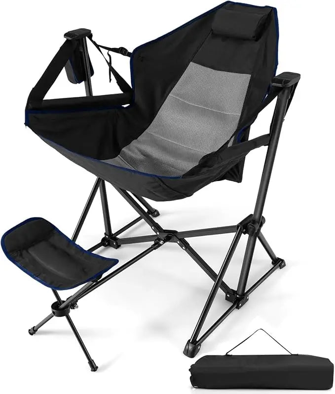 XMSJ Hammock Camping Chair 2 Pack Outdoor Folding Chair