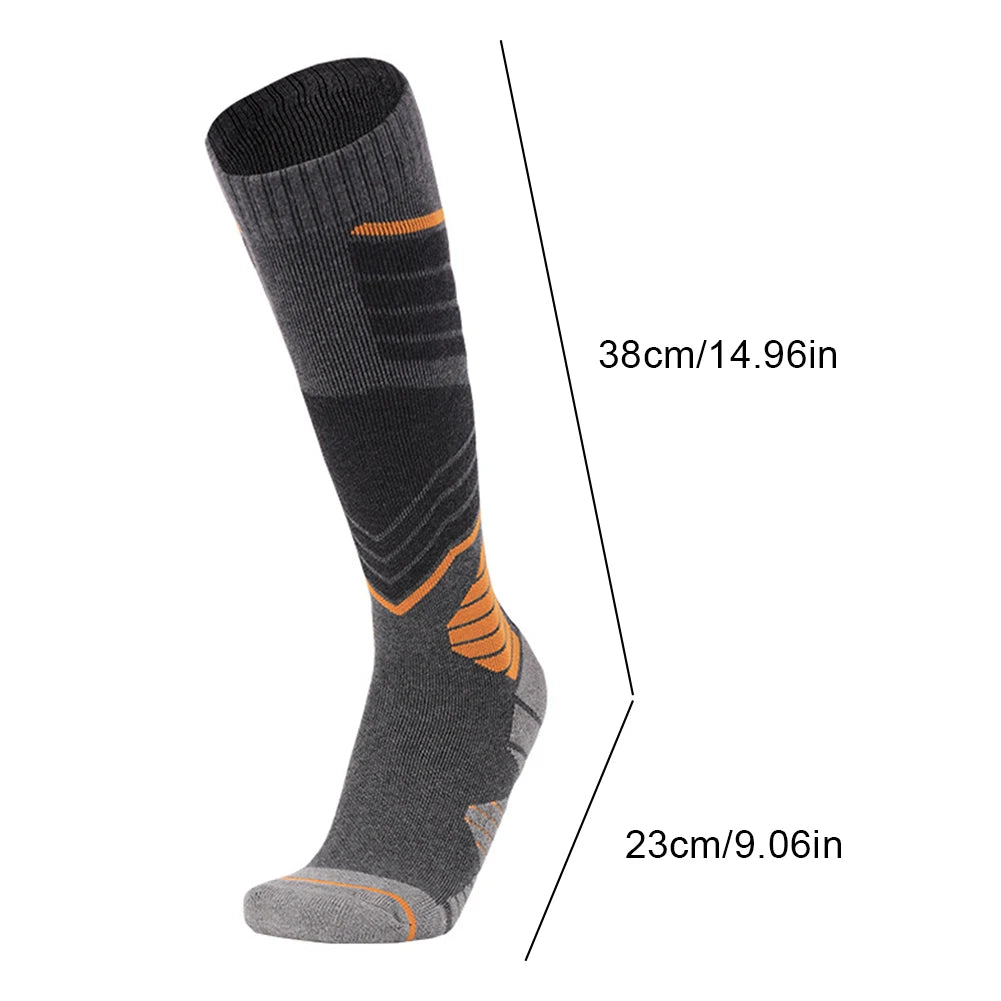 APWIKOGER Winter Thermal Ski Socks for Men Outdoor Sports
