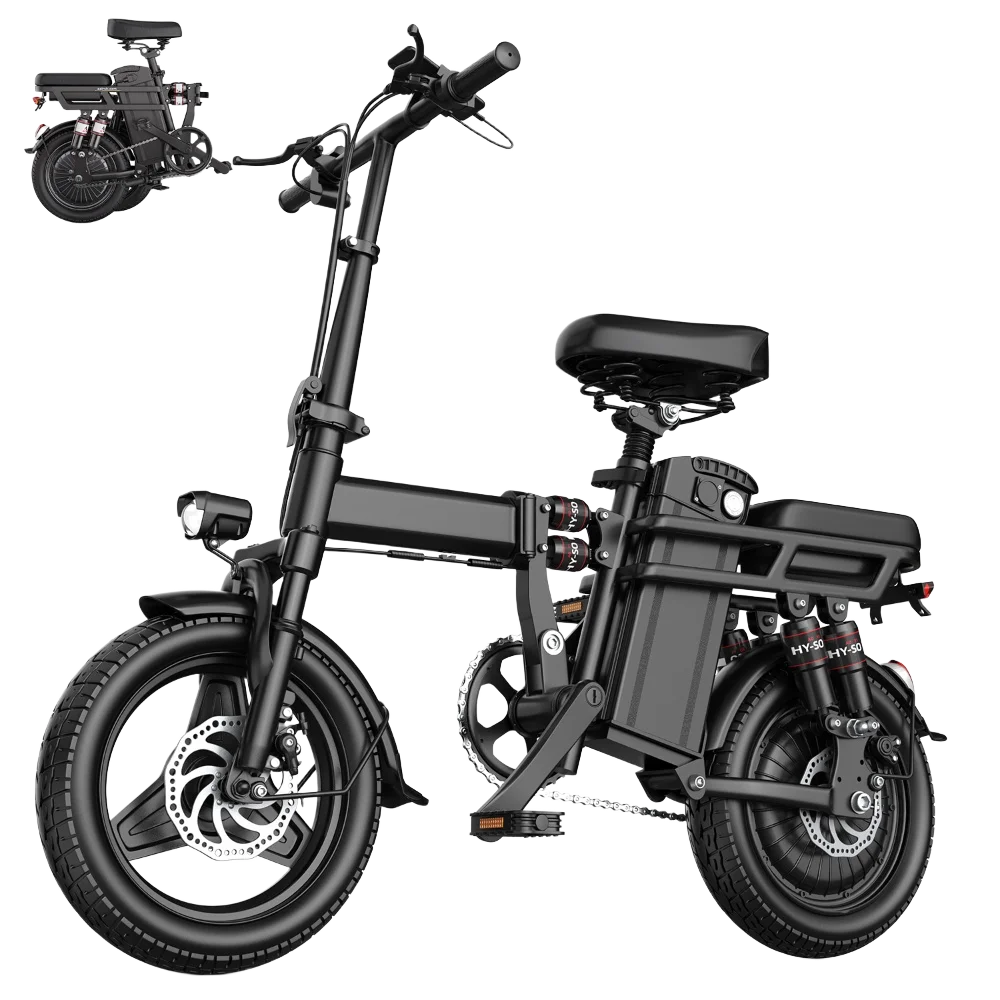 Origin Folding Electric Bike For Adults 500W Peak Motor 48V