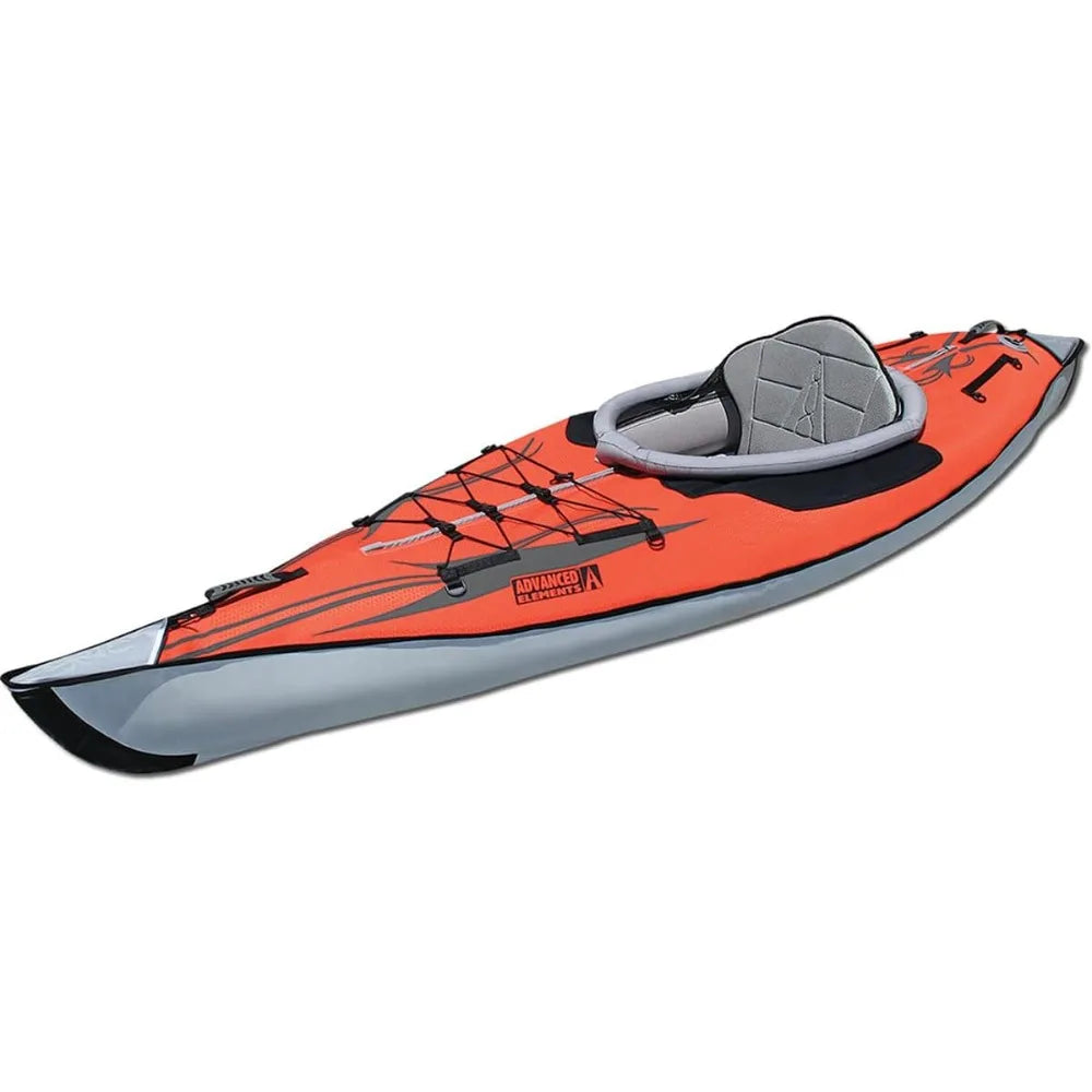 AdvancedFrame Inflatable Kayak with Bag and Pump