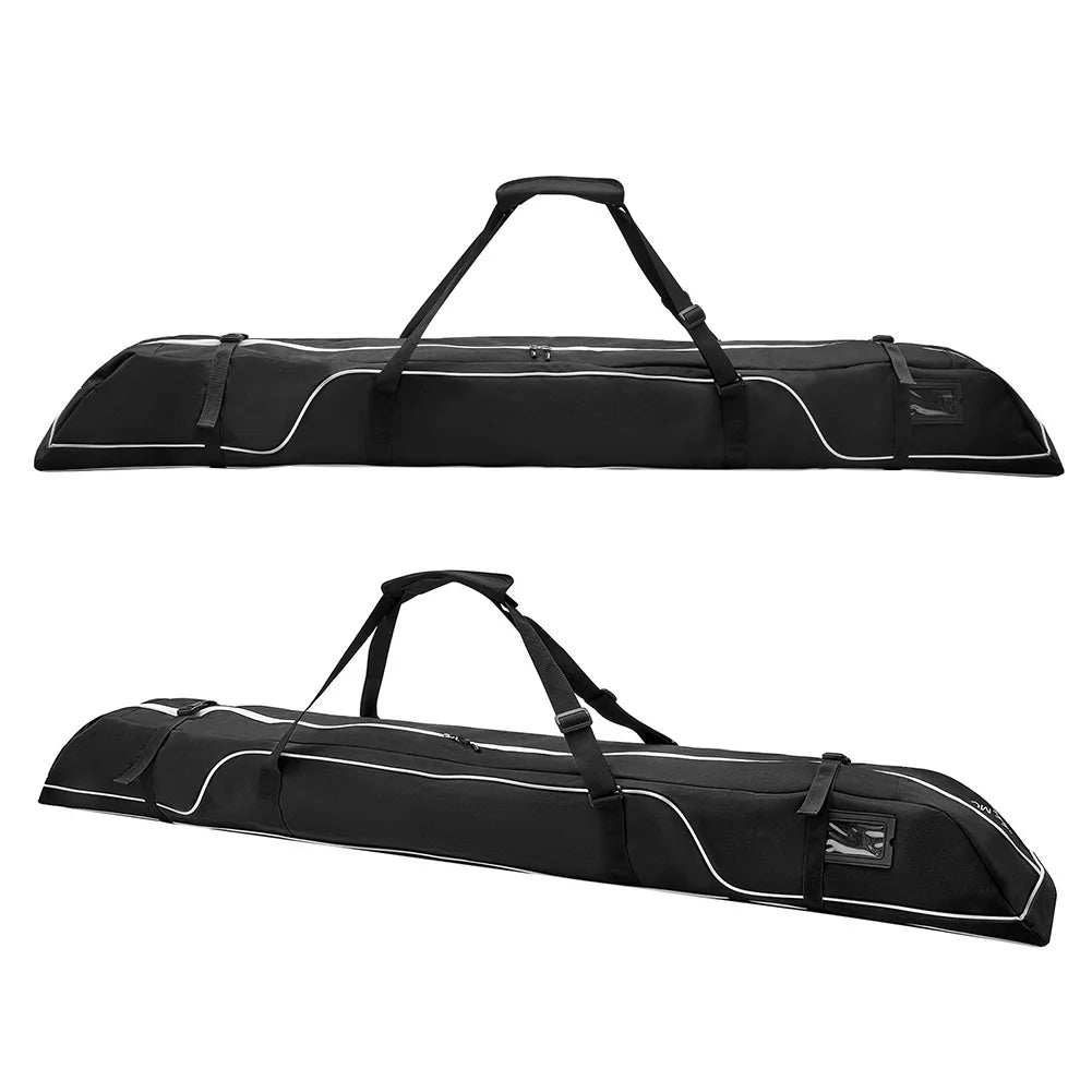 Alloet Ski Bag Adjustable Ski And Snowboard Travel Bag