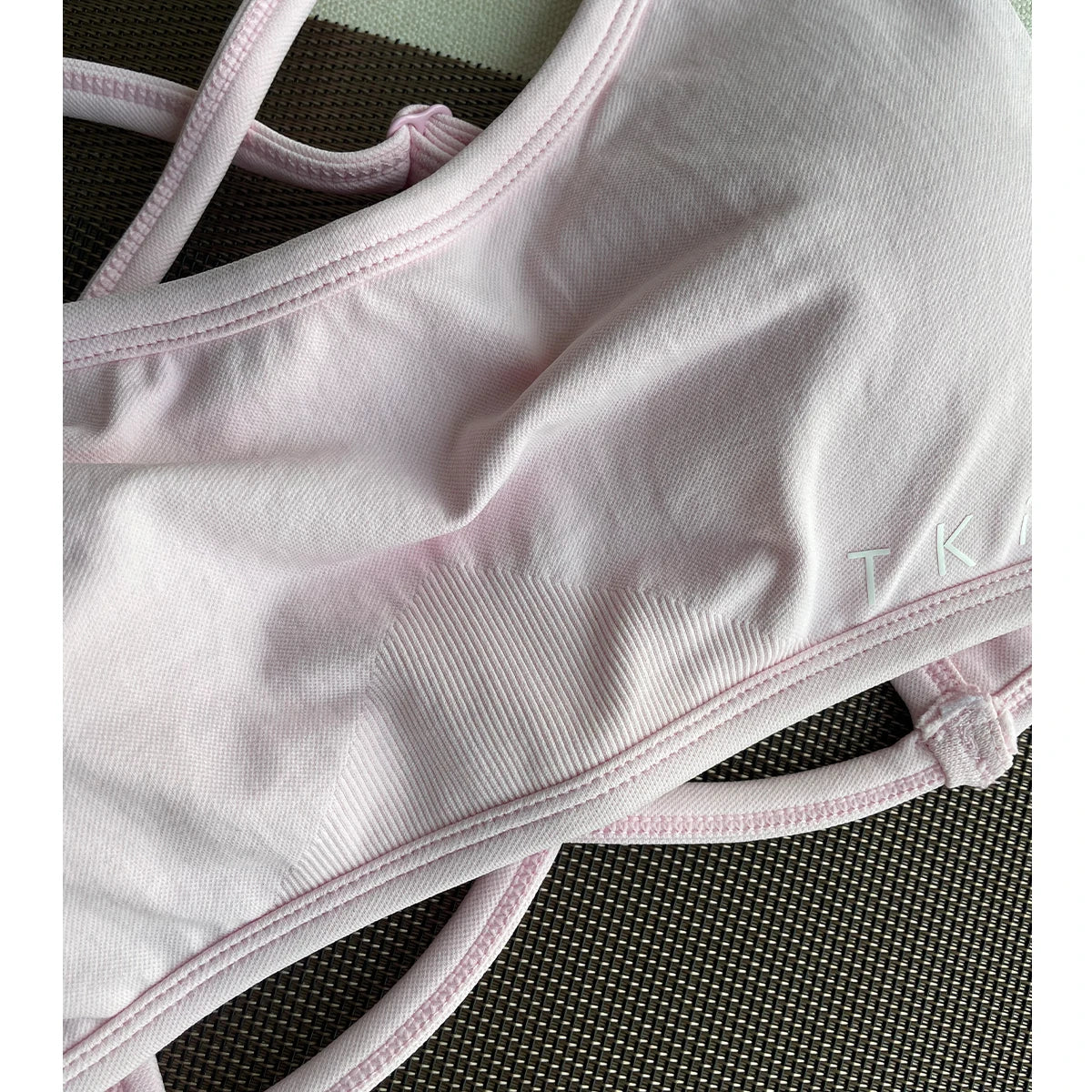 TKITK Seamless Spandex Sports Bra For Women Fitness