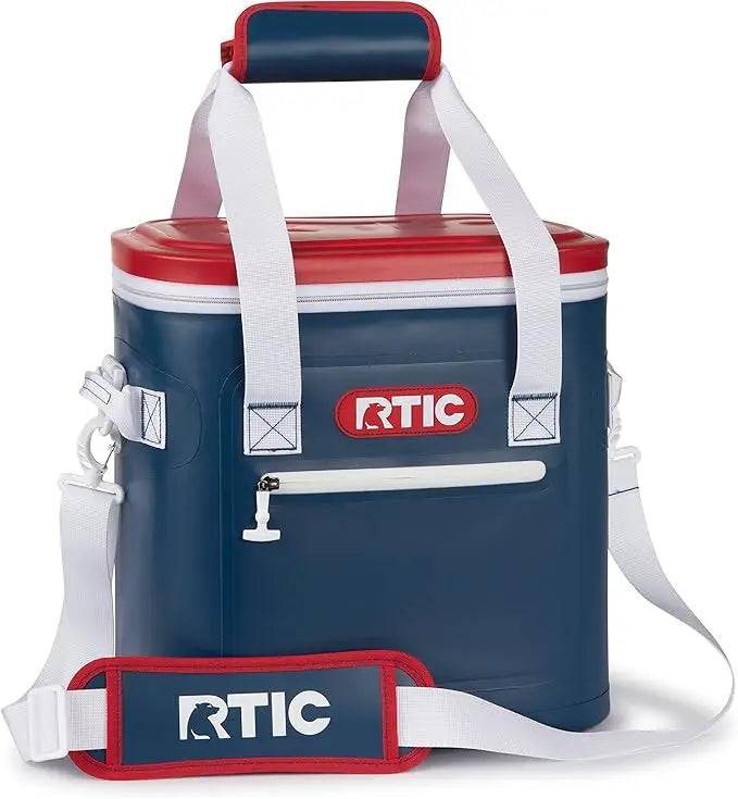 Ultra-Tough Soft Cooler 20 Can, Insulated Bag Portable Ice Chest Box for Lunch, Beach, Drink, Beverage, Travel, Camping, Picnic