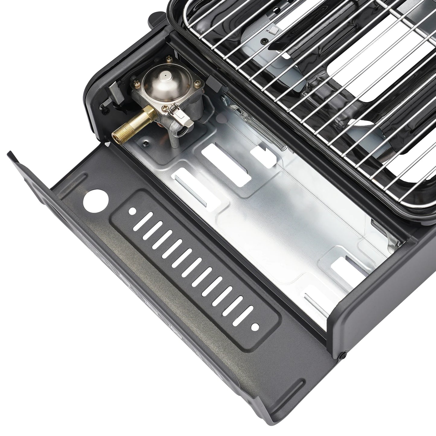 YIYIBYUS Portable BBQ Stove Butane Grill For Camping