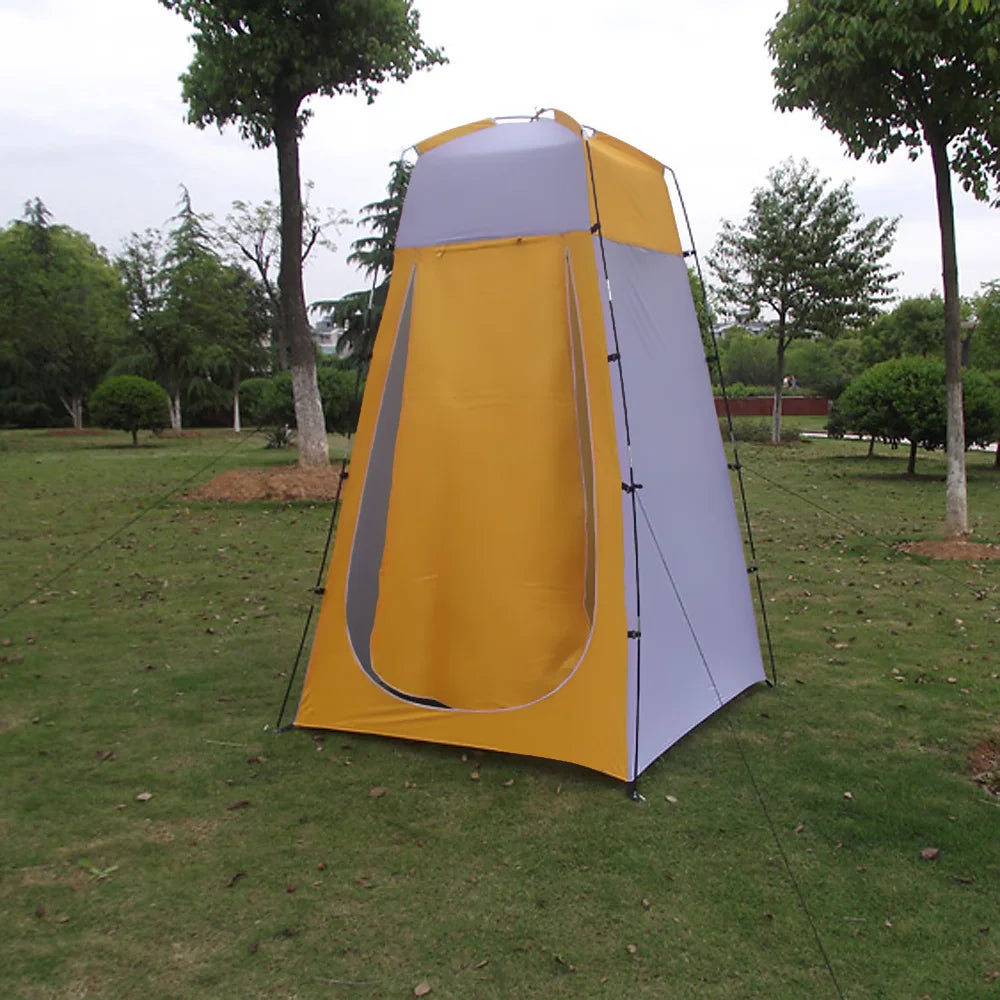 Portable Camping Shower Tent for Privacy and Convenience