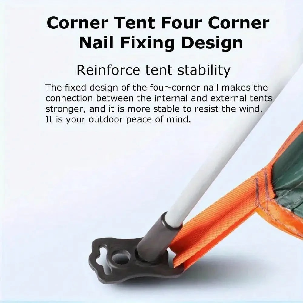 Automatic Pop Up Camping Tent for 3 to 4 People