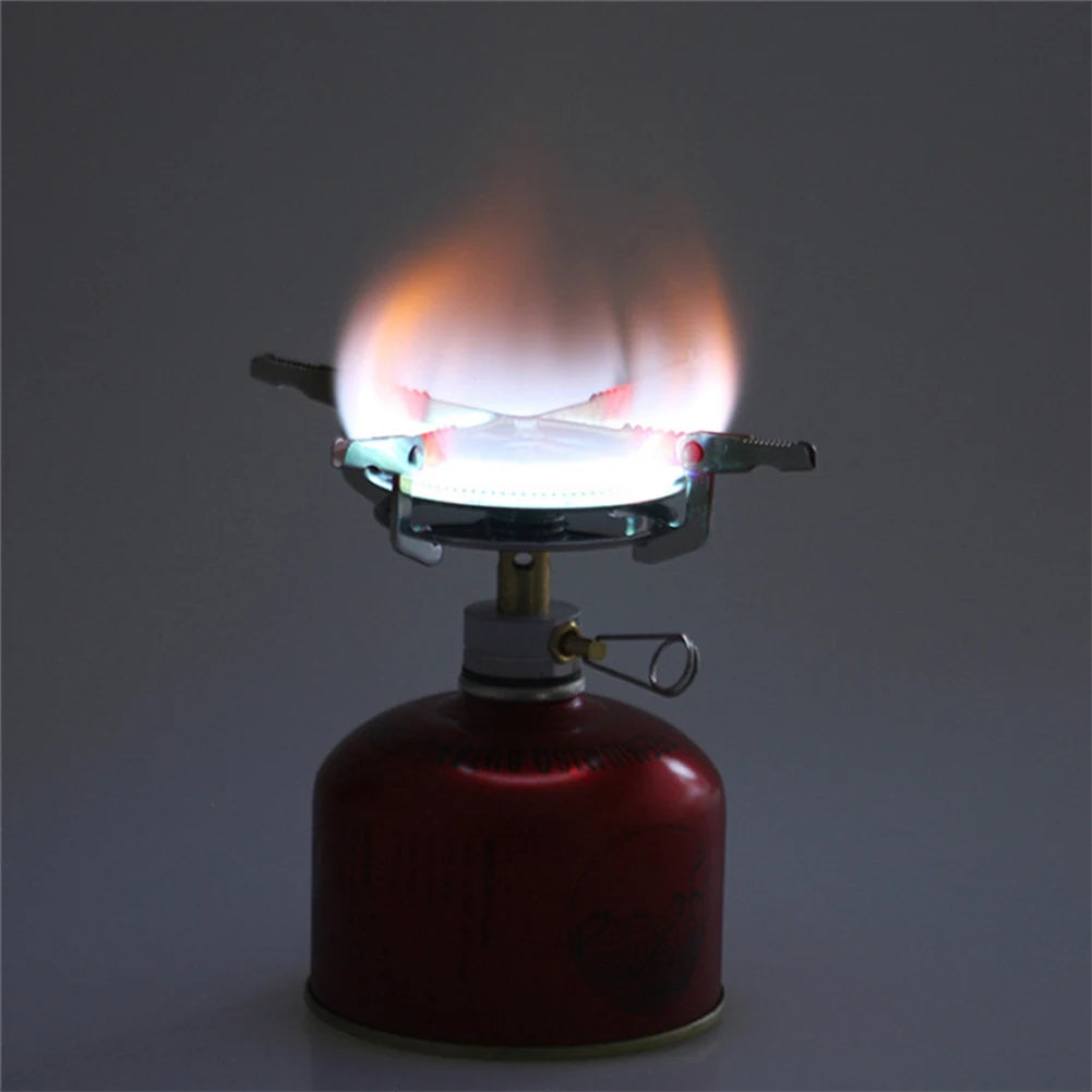 Shunmaii Portable Outdoor Gas Stove With Adjustable Flame