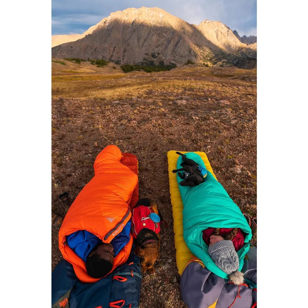 4 Season Ultra Lightweight Mummy Sleeping Bag For Winter