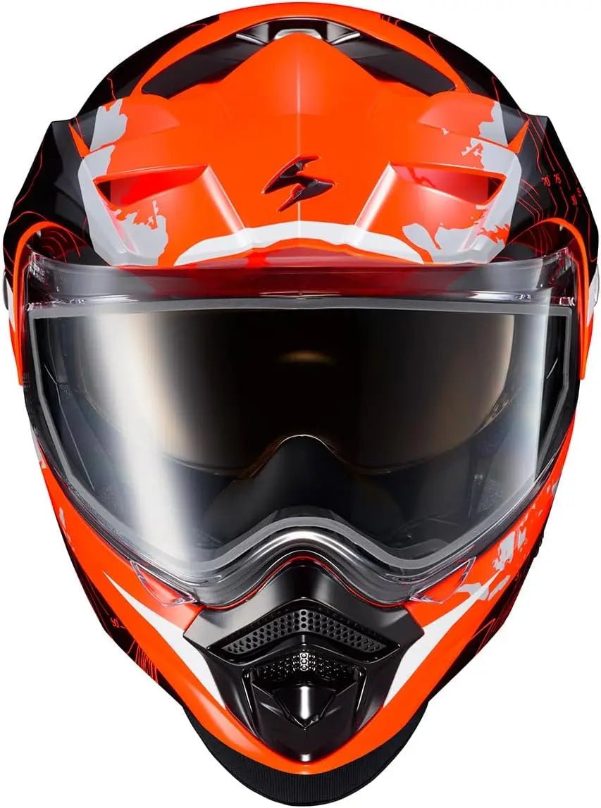 Yao Hui Huang Cold Weather Snowmobile Modular Helmet