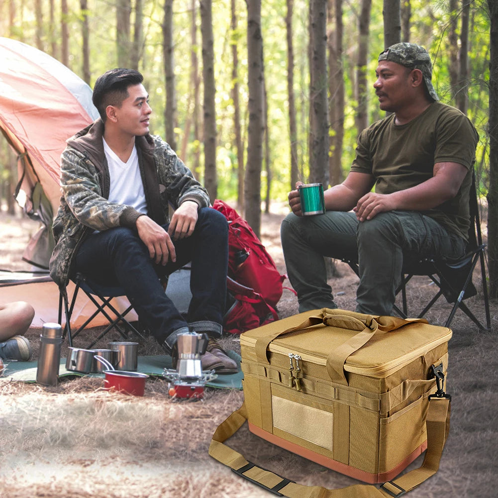Outdoor Adventures Hub Picnic Storage Bag For Camping