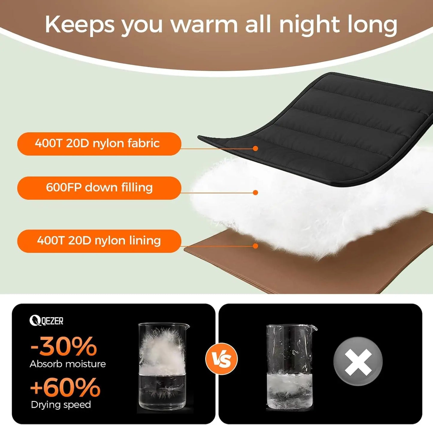 Xinjiang Four Seasons Sleeping Bag Adults Camping Hiking