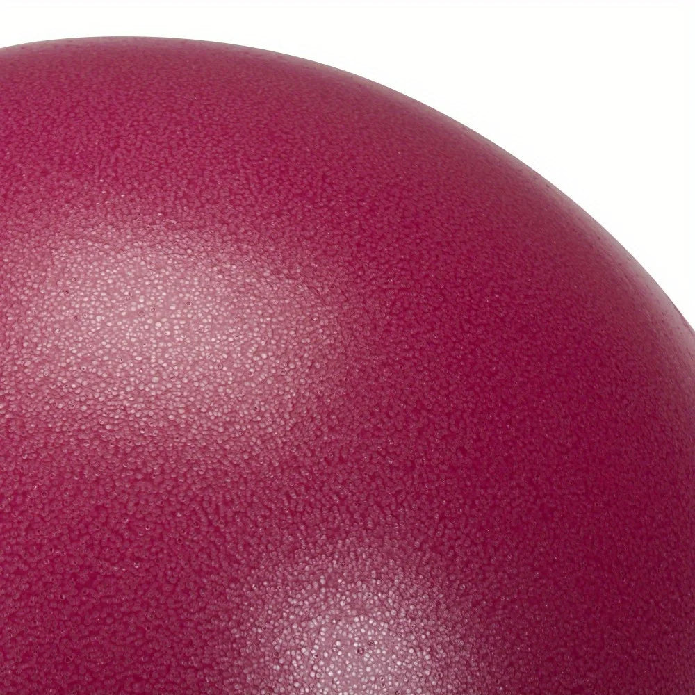 9" Yoga Ball for Dynamic Exercises, Abdominal Targeting, Soft, Lightweight, Perfect for Fitness Enthusiasts