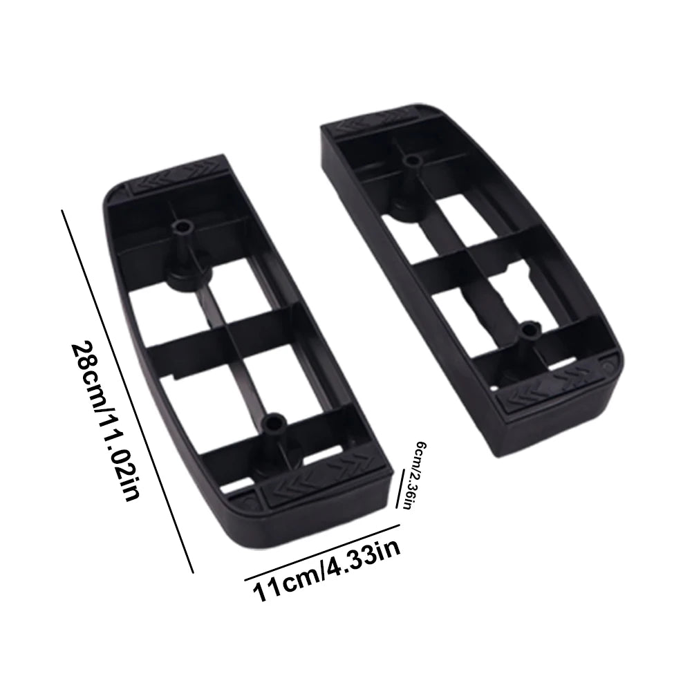MOJOYCE Cardio Pedal Exerciser Base Nonslip Accessory